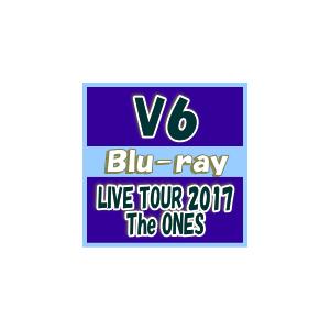 初回盤A （取） V6 2Blu-ray/LIVE TOUR 2017 The ONES 18/3/14発売