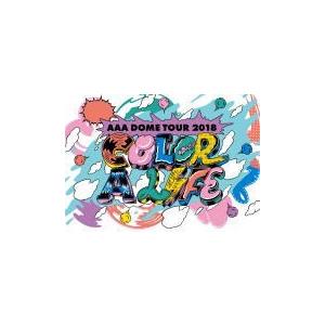 AAA Blu-ray/AAA DOME TOUR 2018 COLOR A LIFE 19/3/6発売 オリコン