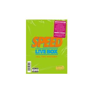 初回生産限定盤(取) スペシャルBOX仕様 SPEED 8Blu-ray/SPEED LIVE BOX