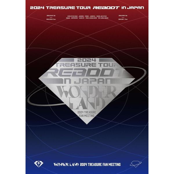 通常盤(初回仕様) トレカ封入 TREASURE 2Blu-ray/2024 TREASURE TO...