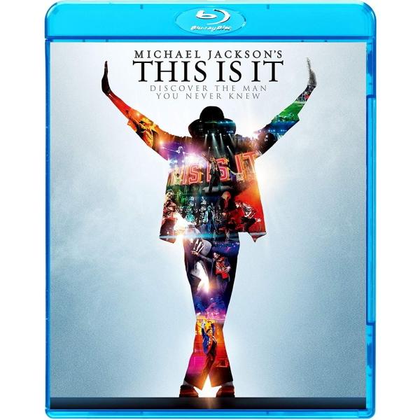 (ハ取) 映画マイケル・ジャクソン Blu-ray/THIS IS IT 11/12/11発売THI...