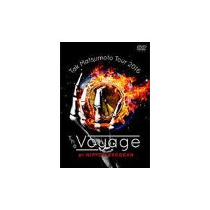 松本孝弘 （Bz) 2DVD/Tak Matsumoto Tour 2016 -The Voyage- at 日本武道館 16/9/21発売 オリコン加盟店の商品画像