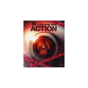 B'z Blu-ray/B'z LIVE-GYM 2008 -ACTION- 13/1/30発売 オリコン加盟店