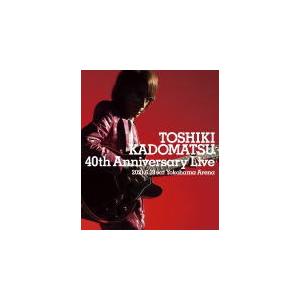 通常盤 角松敏生 3Blu-ray/TOSHIKI KADOMATSU 40th Anniversary Live 21/12/1発売 オリコン加盟店