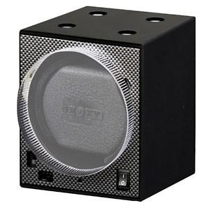 BOXY Design  ウォッチワインダー/アダプター付 BWF-BKインター