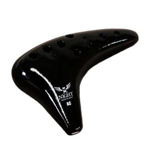 Jiegle ジーグル プラオカリナ/プラスチック製 トリプルオカリナ AC調