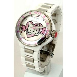 チチ　ニューヨーク【Che Che New York】レディースウォッチ*Hello Kitty *CCHK678-WH(代引不可）｜ajewelry