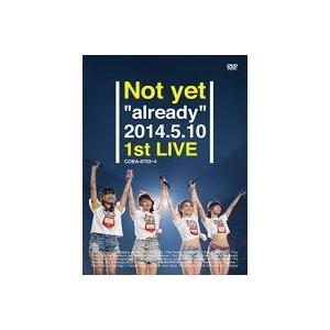 Not yet　2DVD　/Not yet“already”2014.5.10 1st LIVE 　14/10/15発売　オリコン加盟店｜ajewelry