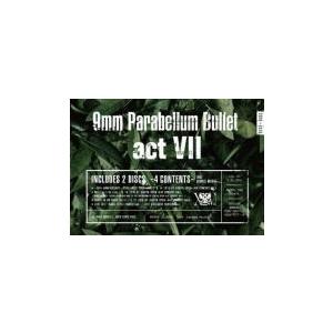 (取/代引不可)　9mm Parabellum Bullet（キュウミリパラベラムバレット）　Blu-ray/act VII　19/6/26発売　オリコン加盟店｜ajewelry