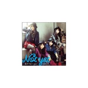 ■Not yet　CD+DVD【週末Not yet】11/3/16発売　オリコン加盟店 ■通常盤A