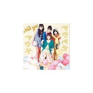 Not yet CD+DVD　[ペラペラペラオ]　11/11/16発売　オリコン加盟店　 通常盤Type-C｜ajewelry