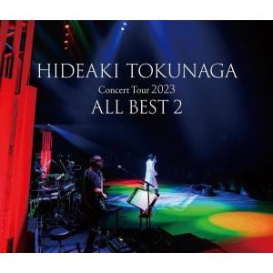 (外付) 初回限定盤 Blu-ray付 徳永英明 2CD+Blu-ray/Concert Tour 2023 ALL BEST 2 24/6/19発売 【オリコン加盟店】 ＄＃の商品画像