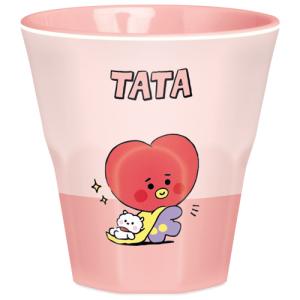 12月中旬より再入荷 クラックス/公式 BT21 防弾少年団 BTS メラミンカップ コップ/TATA CR-103969