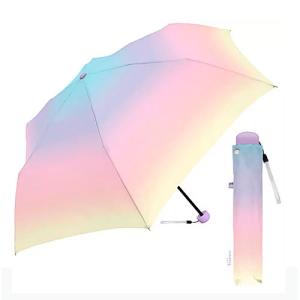 CRUX（クラックス） 雨傘 折りたたみ傘 55cm レディース ミルキー