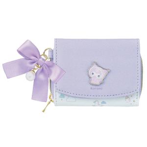 クロミ ○サンリオキャラクターズ SANRIO/三つ折り財布 ウォレット
