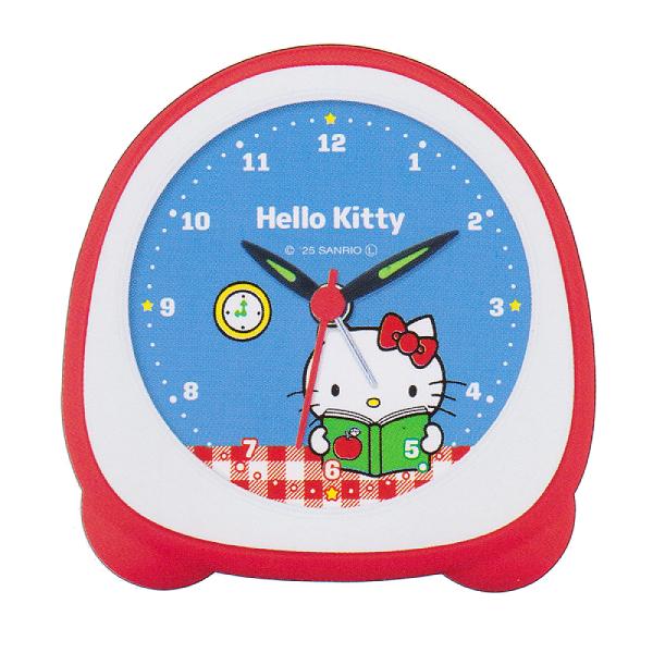 サンリオキャラクターズ SANRIO/ミニライトクロック 目覚まし時計 アラーム音 ライト付 レトロ...