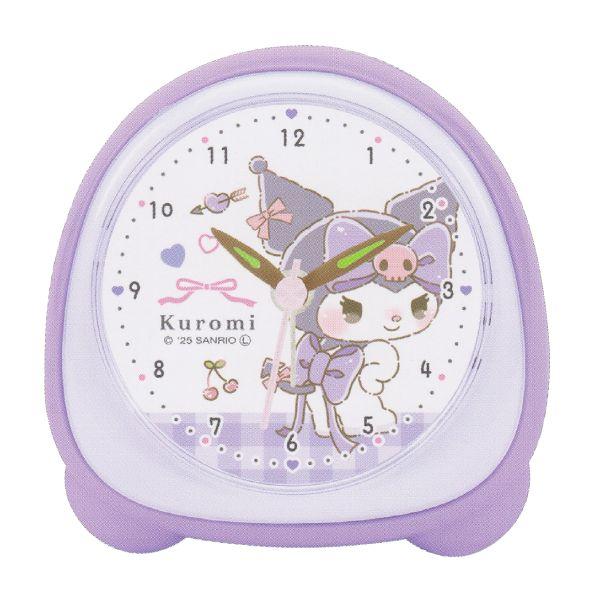 サンリオキャラクターズ SANRIO/ミニライトクロック 目覚まし時計 アラーム音 ライト付 キッズ...