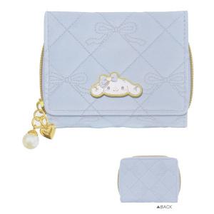 ひろびろ商品 クロミ ○サンリオキャラクターズ SANRIO/三つ折り財布 ウォレット