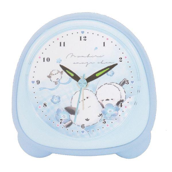 11月上旬以降発売予定/のんびりえながちゃん ミニライトクロック 目覚まし時計 キャラクター アラー...