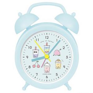 CRUX（クラックス） のんびりえながちゃん ベル付きアラームクロック