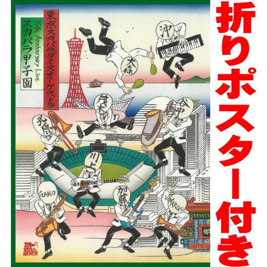 初回仕様 デジパック 東京スカパラダイスオーケストラ 2DVD/35th Anniversary L...