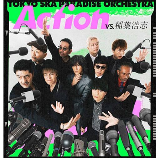 CD+Blu-ray盤  東京スカパラダイスオーケストラ CD+Blu-ray/Action (VS...