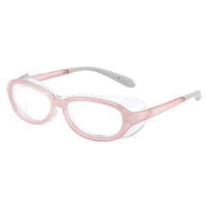 パール/子供用花粉グラス　キッズ　メガネ　EYES CURE　アイキュア/ミルキーピンク　EC-101J-PK/21939(取）