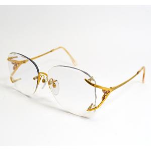 本物の輝き。K18丸めがね・（18金）丸メガネはいかがですか