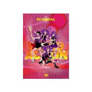 SCANDAL　DVD　[VIDEO ACTION]　11/9/28発売　オリコン加盟店｜ajewelry