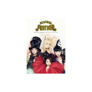 SCANDAL DVD/SCANDAL ARENA LIVE 2014 「FESTIVAL」　15/1/14発売　オリコン加盟店｜ajewelry