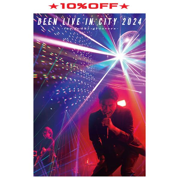 先着特典終了　通常盤 DEEN 2DVD/DEEN LIVE IN CITY 2024 〜for f...