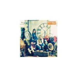 初回生産限定(取寄せ)　SCANDAL CD+DVD/HELLO WORLD　14/12/3発売　オ...