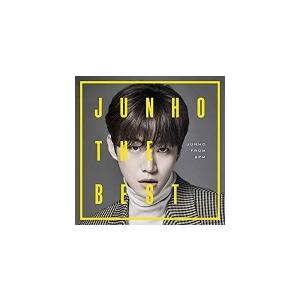 通常盤 （初回仕様） （取） JUNHO （From 2PM） CD/JUNHO THE BEST 18/12/5発売 オリコン加盟店の商品画像