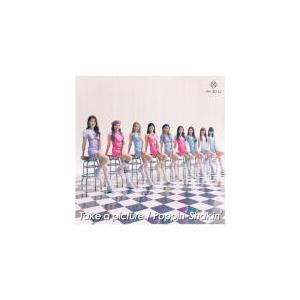 初回生産限定盤A(取) DVD付 NiziU CD+DVD/Take a picture／Poppin