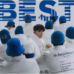 通常盤(初回仕様) フォトカード  Jun. K (From 2PM) CD/THE BEST 23/12/13発売【オリコン加盟店】｜ajewelry