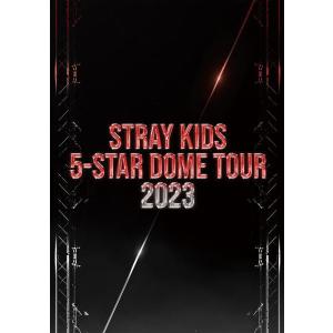 先着特典ポスター(希望者) 通常盤(初回仕様) フォトカード+ステッカー+ポスカ封入 Stray Kids Blu-ray/Stray Kids 5-STAR Dome Tour 2023 24/9/18発売＄＃｜ajewelry