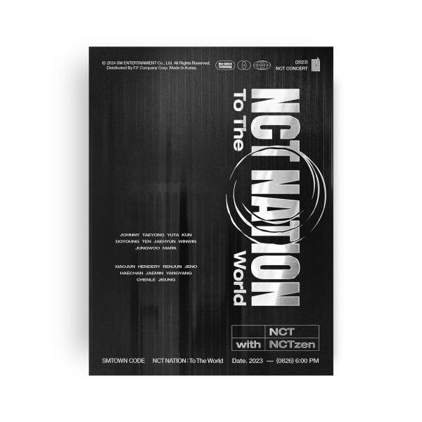 SMTOWN CODE盤 NCT SMTOWN CODE/・日本オリジナル特典：折りたたみポスター ...