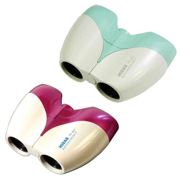 MIZAR ミザールテック 双眼鏡/8倍　フリーフォーカス　FF-821/オペラグラス コンサート ...