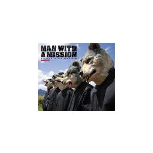 MAN WITH A MISSION CD/WELCOME TO THE NEWWORLD -standard edition- 12/3/14発売 オリコン加盟店の商品画像