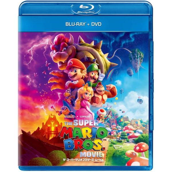 (ハ取)映画 Blu-ray+DVD/ザ・スーパーマリオブラザーズ・ムービー　23/9/6発売【オリ...