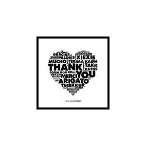 通常盤（順次出荷中）赤西仁　CD/THANK YOU 2019/5/15発売　オリコン加盟店