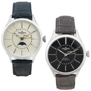 GRANDEUR PLUS+（グランドールプラス）　メンズウォッチ/トリプルカレンダー　GRP011...