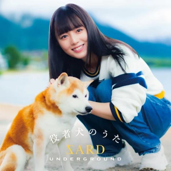 初回限定盤B(取) SARD UNDERGROUND CD/役者犬のうた 23/9/20発売【オリコ...