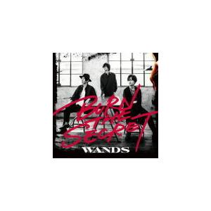 通常盤(初回生産/取) シリアルナンバー封入 WANDS CD/BURN THE SECRET