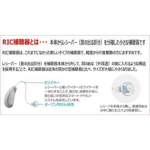 リオネット 補聴器/耳かけ型 トリマー式 RI...の詳細画像3