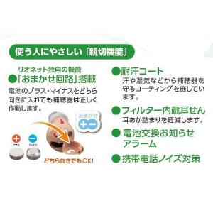 リオネット/既製 耳あな型 デジタル 補聴器 ...の詳細画像5