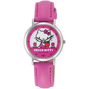 サンリオ ハローキティ CITIZEN リズム時計 sanrio（サンリオ） シチズン リズム時計 Q&Q /ハローキティ