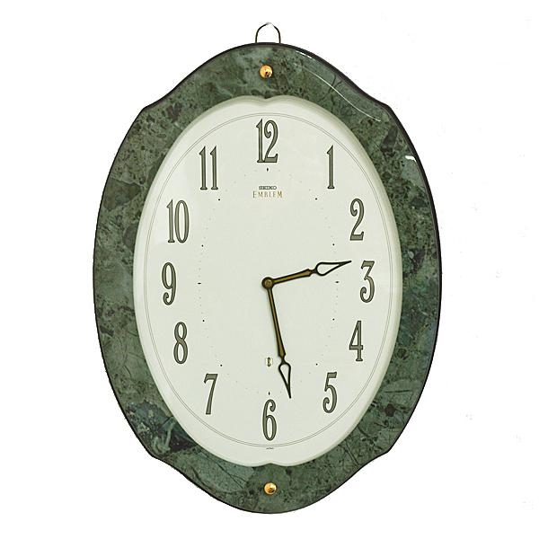 ●在庫あり/半額！※長期店頭展示品/SEIKO セイコー 掛時計/EMBLEM エンブレム 高精度 ...