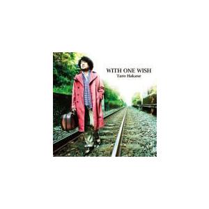 葉加瀬太郎　CD　[WITH ONE WISH]　12/11/7発売　オリコン加盟店　通常盤