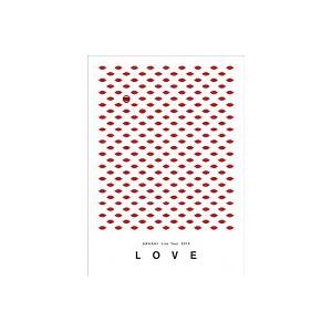 通常仕様　嵐　2DVD/ARASHI Live Tour 2013 “LOVE”　14/7/30発売　(代引不可/ギフト不可)　オリコン加盟店｜ajewelry